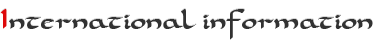 International Information